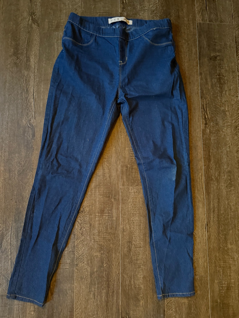 Denim & Co. Urban Outfitters Pull-On Skinny Jean Jeggings 10